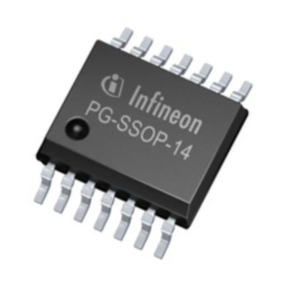 Infineon LED Driver IC 40V 120 mA 14-Pin SSOP-14 TLD1313ELXUMA1