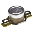 Honeywell Technologies Bi-Metallic Thermostat, Closes at 45 °C, 186 °C Max, Automatic Reset, SPST, 10A 2455RP-91000434