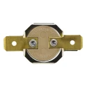 Honeywell Technologies Bi-Metallic Thermostat, Closes at 45 °C, 186 °C Max, Automatic Reset, SPST, 10A 2455RP-91000434