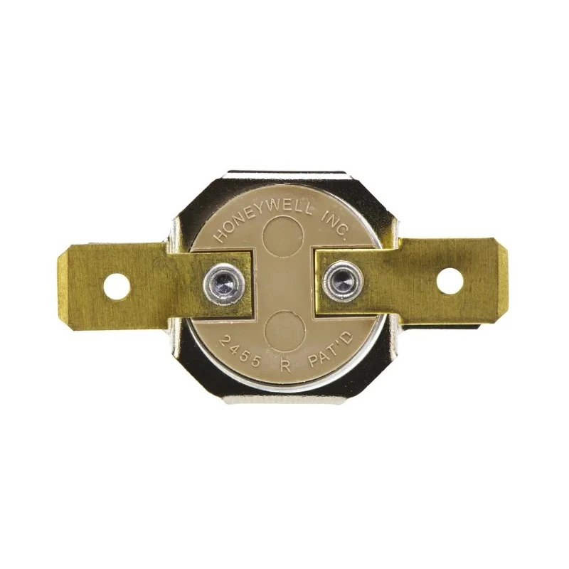 Honeywell Technologies Bi-Metallic Thermostat, Closes at 45 °C, 186 °C Max, Automatic Reset, SPST, 10A 2455RP-91000434