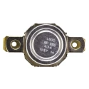 Honeywell Technologies Bi-Metallic Thermostat, Closes at 45 °C, 186 °C Max, Automatic Reset, SPST, 10A 2455RP-91000434