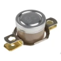 Honeywell Bi-Metallic Thermostat SPST-NC 75°C Closing Temperature 186°C Max Operating Temperature 10A 2455RP-91000437
