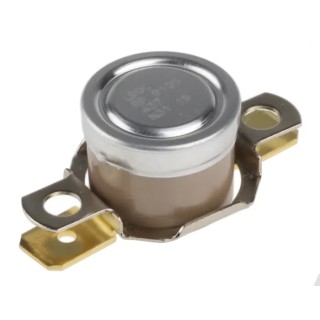 Honeywell Bi-Metallic Thermostat SPST-NC 75°C Closing Temperature 186°C Max Operating Temperature 10A 2455RP-91000437