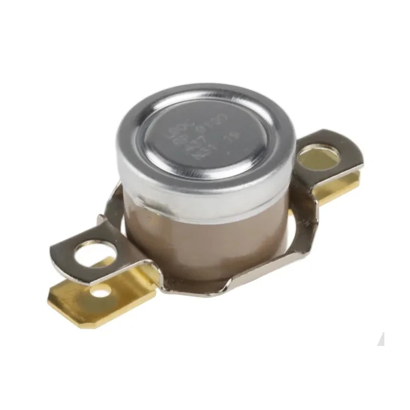 Honeywell Bi-Metallic Thermostat SPST-NC 75°C Closing Temperature 186°C Max Operating Temperature 10A 2455RP-91000437
