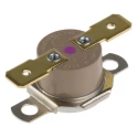 Honeywell Bi-Metallic Thermostat SPST-NC 75°C Closing Temperature 186°C Max Operating Temperature 10A 2455RP-91000437