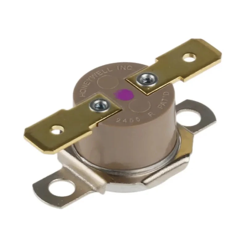 Honeywell Bi-Metallic Thermostat SPST-NC 75°C Closing Temperature 186°C Max Operating Temperature 10A 2455RP-91000437