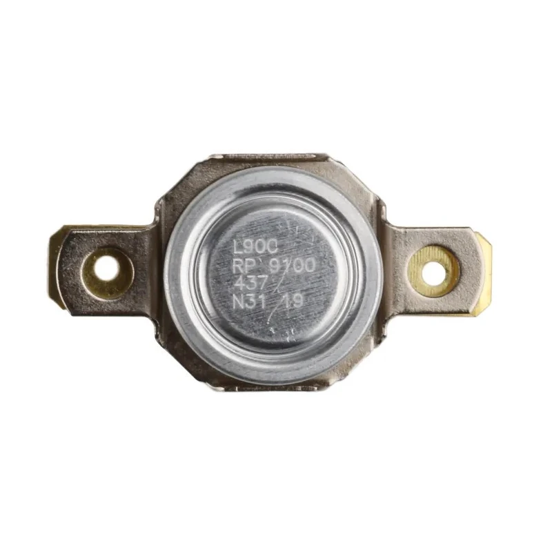 Honeywell Bi-Metallic Thermostat SPST-NC 75°C Closing Temperature 186°C Max Operating Temperature 10A 2455RP-91000437