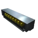 Samtec UPT Series Vertical Through Hole PCB Socket 4-Contact 3 Row 3.81 mm Pitch 620V 20.1A UPT-04-03.0-03-L-PV
