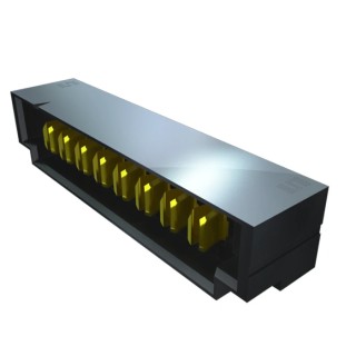 Samtec UPT Series Vertical Through Hole PCB Socket 4-Contact 3 Row 3.81 mm Pitch 620V 20.1A UPT-04-03.0-03-L-PV