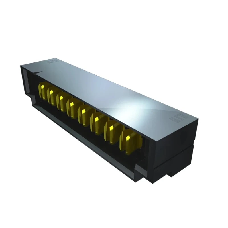 Samtec UPT Series Vertical Through Hole PCB Socket 4-Contact 3 Row 3.81 mm Pitch 620V 20.1A UPT-04-03.0-03-L-PV