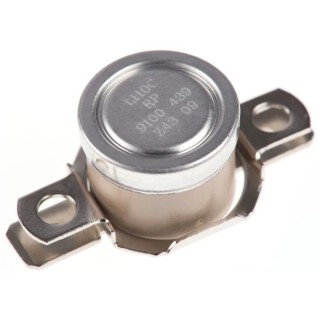 Honeywell Technologies Bi-Metallic Thermostat, Closes at 95°C, Maximum 186°C Open On Rise, SPST Contact 2455RP-91000439