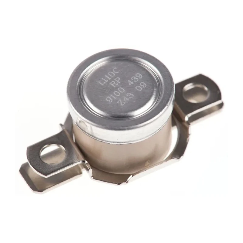 Honeywell Technologies Bi-Metallic Thermostat, Closes at 95°C, Maximum 186°C Open On Rise, SPST Contact 2455RP-91000439