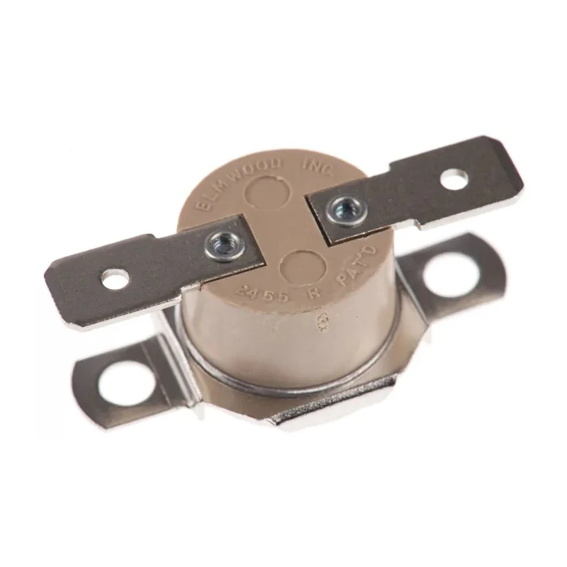 Honeywell Technologies Bi-Metallic Thermostat, Closes at 95°C, Maximum 186°C Open On Rise, SPST Contact 2455RP-91000439