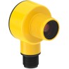 Banner Background Suppression Photoelectric Sensor Barrel Style 100 mm Detection Range PNP Output IP68 T18-2VPFF100IR-Q8