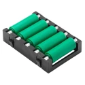 RS PRO Zinc Plated Steel Round Conveyor Roller 9 mm Diameter x 50 mm Length, Steel Axle, Dynamic Load Capacity 100 N 229-9193