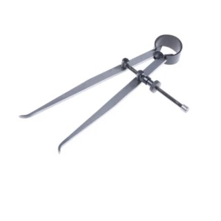 RS PRO Caliper 170 mm Inside Spring, Imperial & Metric 230-0126