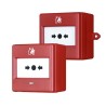 Eaton EF20 Series Red Fire Alarm Call Point, Break Glass Operated, Outdoor, Mains-Powered EF20