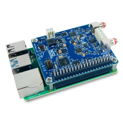Digilent IEPE Measurement DAQ Raspberry Pi HAT 2 Analog Inputs 24-bit 51.2 kS/s 6069-410-004
