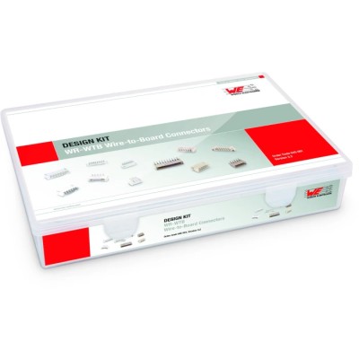 Wurth Elektronik Wire-to-Board PCB Connector Kit Containing Crimp Terminals, Headers, Terminal Housings 645001