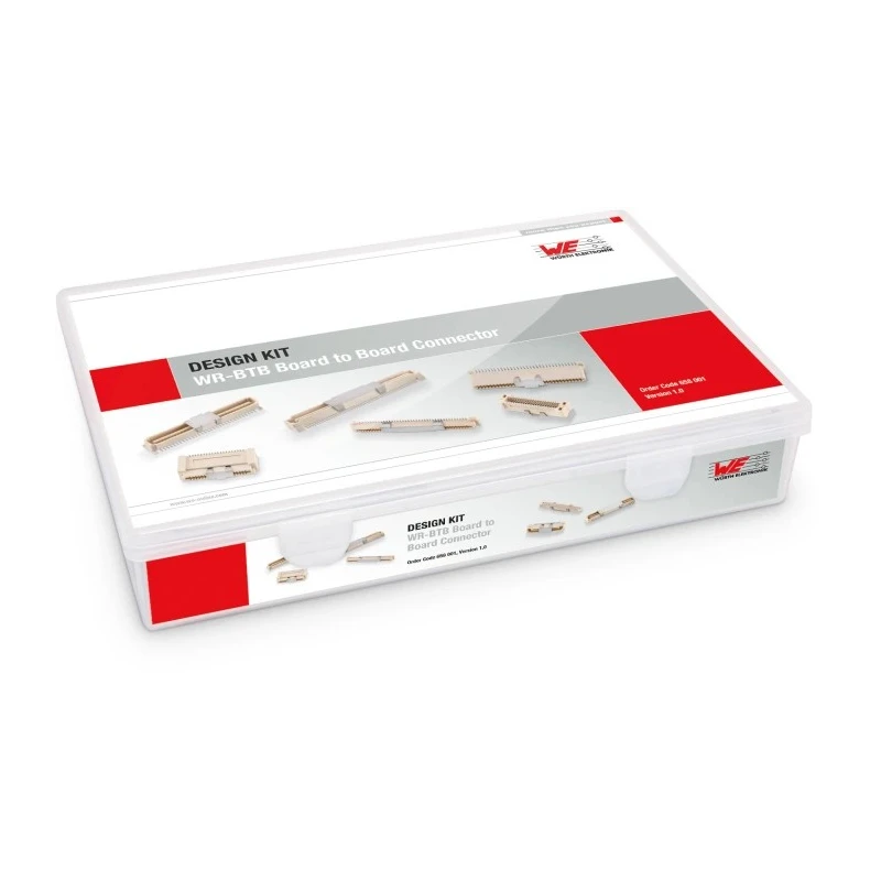 Wurth Elektronik Board-to-Board PCB Connector Kit 658001 Switzerland