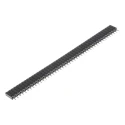 Stelvio Kontek MODUCOM Series Straight Through Hole PCB Socket 45-Contact 1 Row 2.54 mm Pitch Solder 613045156623