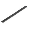 Stelvio Kontek MODUCOM Series Straight Through Hole PCB Socket 45-Contact 1 Row 2.54 mm Pitch Solder 613045156623