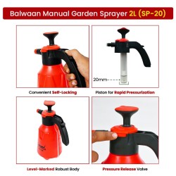 Balwaan 3-in-1 Manual Sprayer 2 Liters (SP-20)