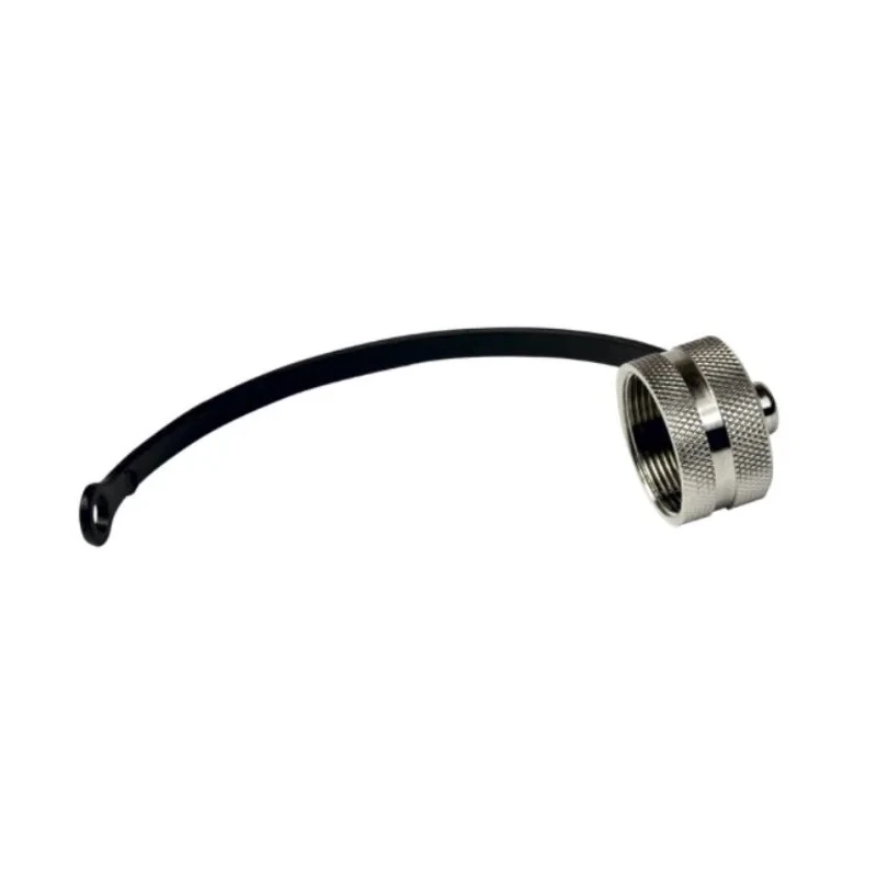 Amphenol Industrial 3 Pole Straight M16 Circular Connector Adapter 30V IP67 Threaded Male C09100U0001302