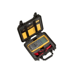 Fluke Multimeter Hard Case for Use with Multimeters and Earth Testers CXT280