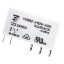 TE Connectivity PCB Power Relay 24V DC Coil 6A Switching Current SPDT V23092-A1024-A301 2-1393236-4