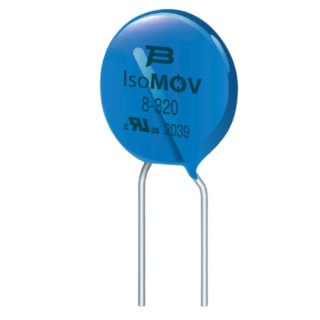 Bourns IsoMOV Metal Oxide Varistor 40 pF 100 A Clamping 1400 V Bulk DK-IsoMOV-04