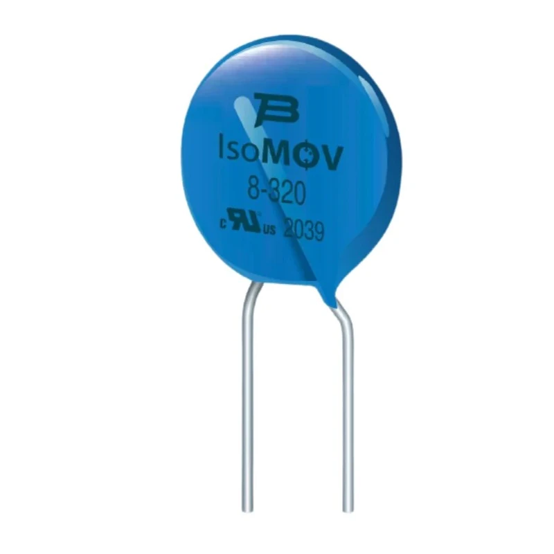 Bourns IsoMOV Metal Oxide Varistor 40 pF 100 A Clamping 1400 V Bulk DK-IsoMOV-04