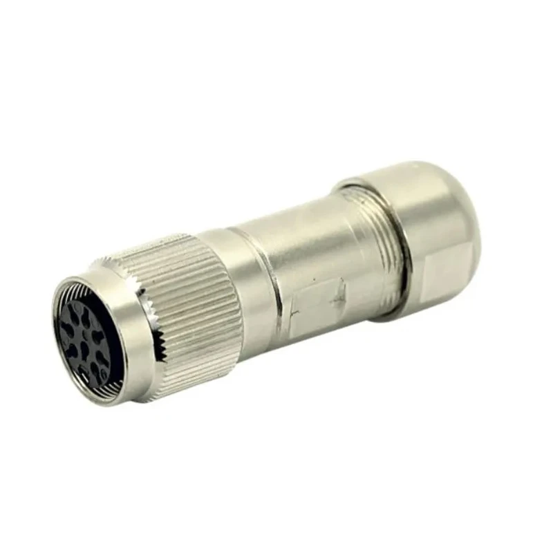 Amphenol Industrial 8 Pole Straight M16 DIN Connector, 7A, 100V, Screw Coupling, IP67 Protection C09131D0081012