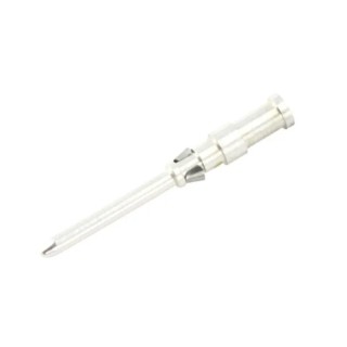Amphenol Industrial Heavy Duty Power Connector Male Contact 1.6 mm Silver Plated Brass Crimp Termination 8A VN01 