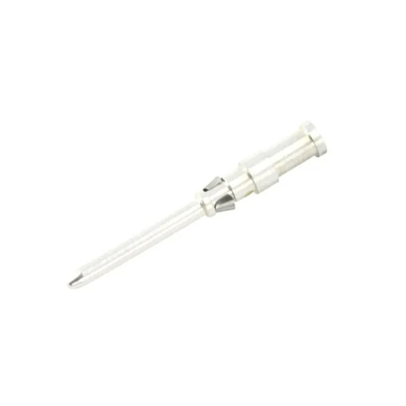 Amphenol Industrial Heavy Duty Power Connector Male Contact 1.6 mm Silver Plated Brass Crimp Termination 8A VN01 