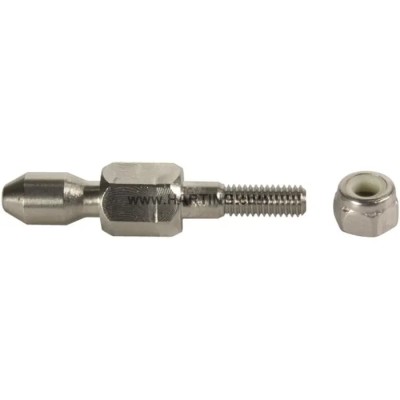 HARTING Coding Pin T with Nut for PCB Connector 02095000004