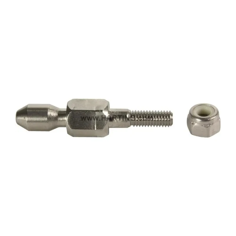 HARTING Coding Pin T with Nut for PCB Connector 02095000004