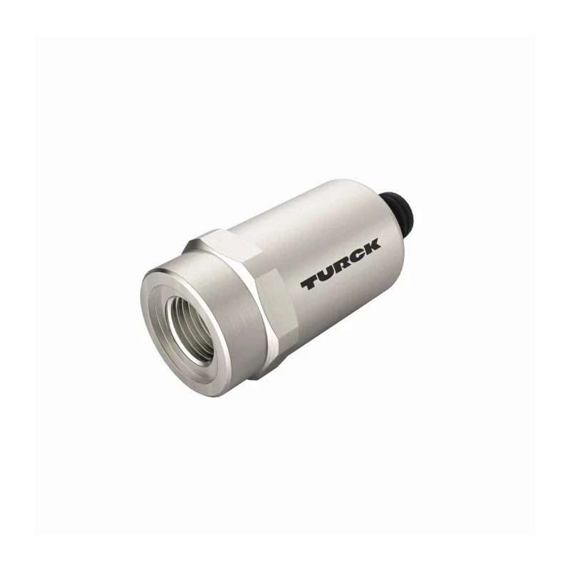Turck Series Pressure Sensor, PNP/NPN Output, 0 bar to 16 bar, Relative Reading, IP67, 11V to 33V, 2ms PT16R-2001-IOL-H1141