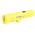 Jokari Wire Stripper, Flat Round Cable, Ergonomic Soft Grip Handle, 1.6 to 13 mm Stripping Range, 12.7mm Overall 30140