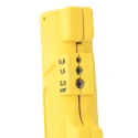 Jokari Wire Stripper, Flat Round Cable, Ergonomic Soft Grip Handle, 1.6 to 13 mm Stripping Range, 12.7mm Overall 30140