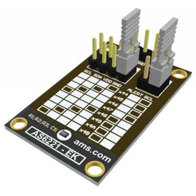 ams OSRAM Digital Temperature Sensor Evaluation Kit AS6221-EK for AS6221 Sensor Technology