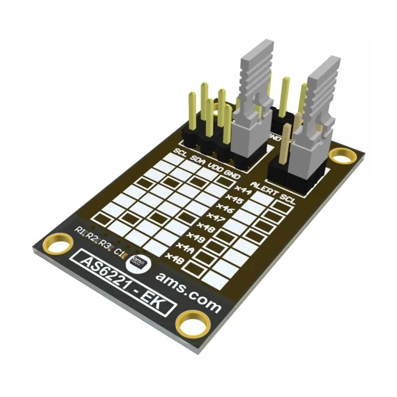 ams OSRAM Digital Temperature Sensor Evaluation Kit AS6221-EK for AS6221 Sensor Technology