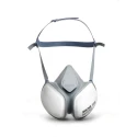 Moldex Compact Series Half Mask Respirator Mask with Replacement Filter, Hypoallergenic, Size Unique 5230