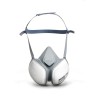 Moldex Compact Series Half Mask Respirator Mask with Replacement Filter, Hypoallergenic, Size Unique 5230