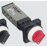 SMC Twist Selector Pneumatic Manual Control Valve VZM500 Series G 1/8 Port, 0.7 Mpa Pressure, 589 NL/min Flow EVZM550-F01-34R