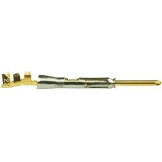 Souriau Sunbank by Eaton Male Crimp Circular Connector Contact, Contact Size 20 AWG, Wire Size 24AWG, 26 AWG SM24WL3S26
