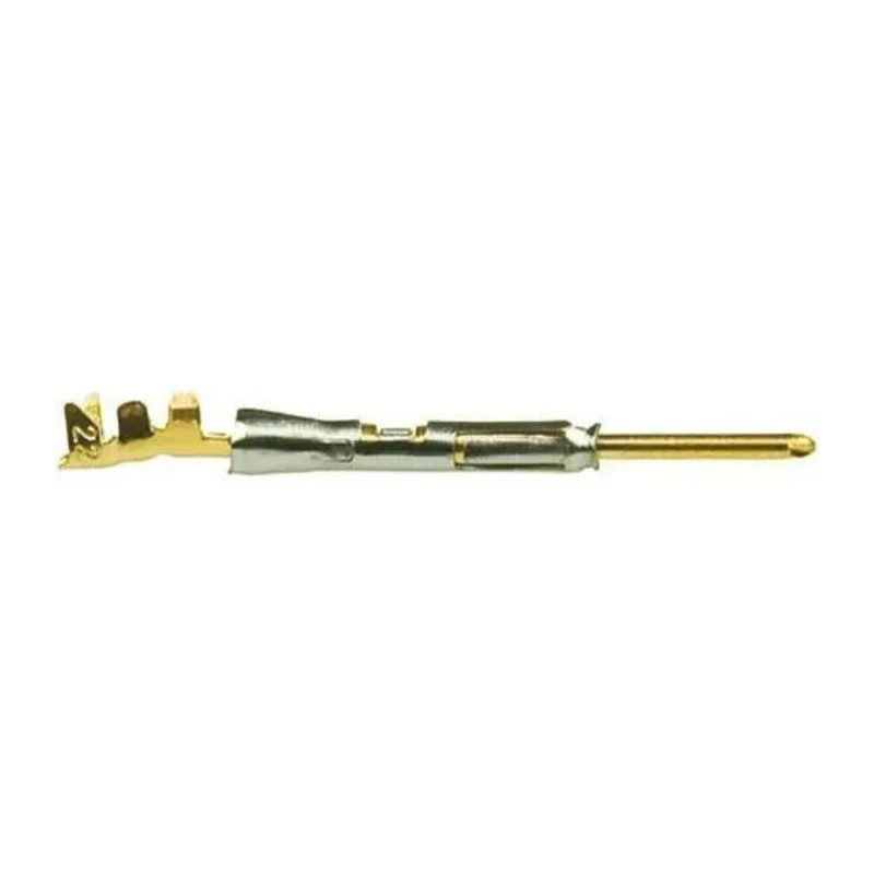 Souriau Sunbank by Eaton Male Crimp Circular Connector Contact, Contact Size 20 AWG, Wire Size 24AWG, 26 AWG SM24WL3S26