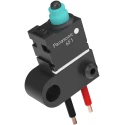 Panasonic Pin Plunger Snap Action Micro Switch, Solder Terminal, 50mA, 16 V dc, SPST, IP67 ASQM17420-A