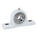 NSK-RHP Pillow Block Bearing, 25 mm Inside Diameter, Centre Height 36.5 mm, Static Load Rating 5350N, Corrosion PNP25CR