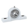 NSK-RHP Pillow Block Bearing, 25 mm Inside Diameter, Centre Height 36.5 mm, Static Load Rating 5350N, Corrosion PNP25CR